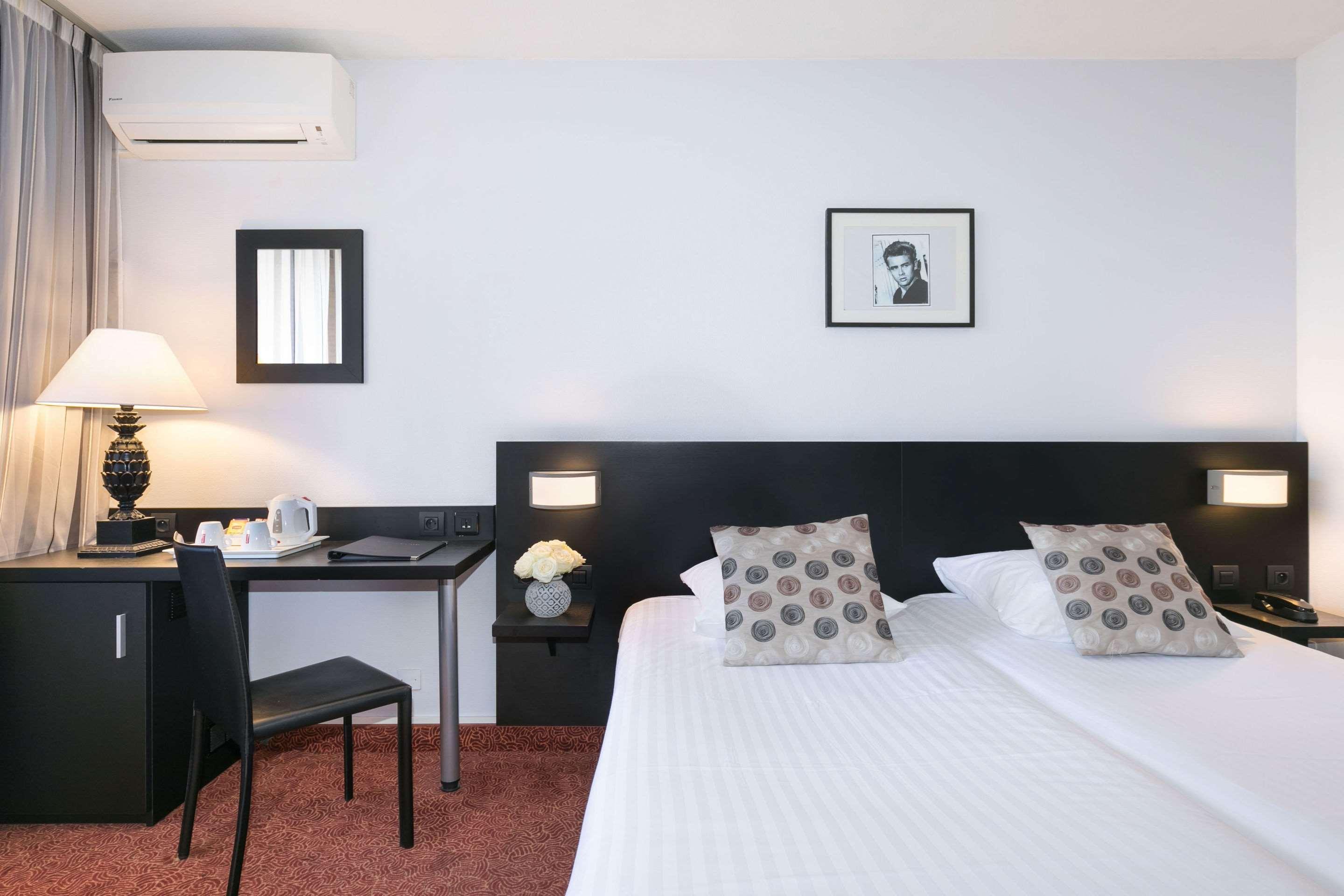 Best Western Hotel Mediterranee Ментона Экстерьер фото